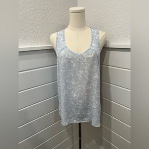 EUC Bella Luxx Silk tank top size M